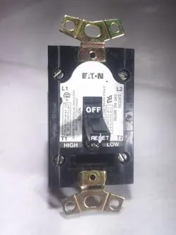 EATON WESTINGHOUSE CUTLER