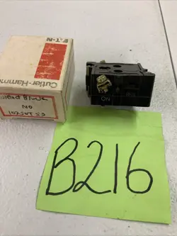 CUTLER-HAMMER 1N.O. CONTACT