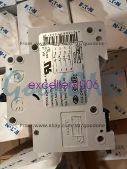 EATON FAZ-C40/4-AS BREAKER/