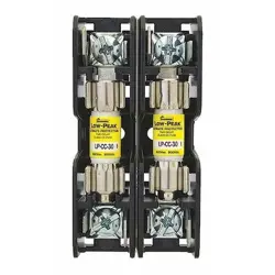 EATON BUSSMANN BMM603-2C OPEN FUSE BLOCK, 0 TO 30A AMP RANGE, 600V AC/DC VOLT