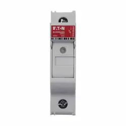 EATON BUSSMANN CHM1DIU FINGER SAFE FUSE BLOCK, 1 POLES, 0 TO 30A AMP RANGE,