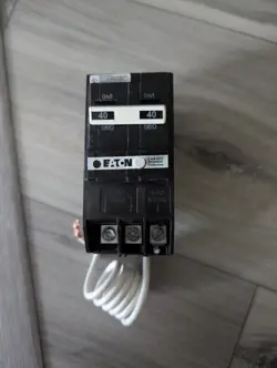 40 AMP PLUG-ON