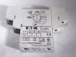 AUXILIARY CONTACT 072984