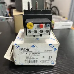 EATON MOELLER ZB65-40 XTOB040DC1 ADJUSTABLE OVERLOAD RELAY 24-40A -