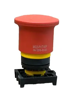 E-STOP RED