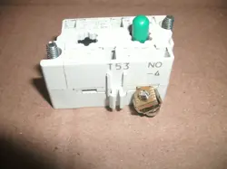 CONTACT BLOCK NORMALLY