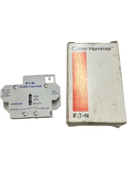 C320KGS1/C320KGS4 AUXILIARY CONTACT