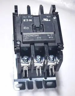 C25DND340 3P 208-240V