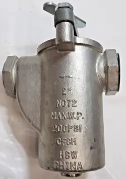 BASKET STRAINER NO