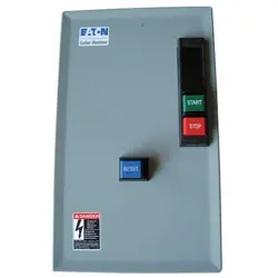 EATON ECX09C1BBA-R63/C NONREVERSING IEC MAGNETIC MOTOR STARTER, 1 NEMA RATING,