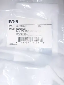 EATON QL123PLOFF PADLOCK