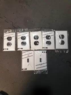 EATON PJ8W-F-LW DUPLEX