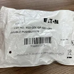 EATON M22-DDL-GR-GB1-GB0 DOUBLE