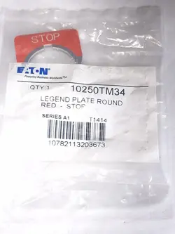 CUTLER HAMMER 10250TM34