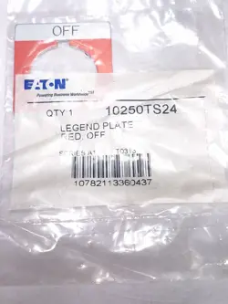 CUTLER HAMMER 10250TS24
