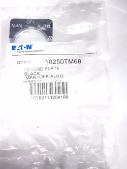 CUTLER HAMMER 10250TM68