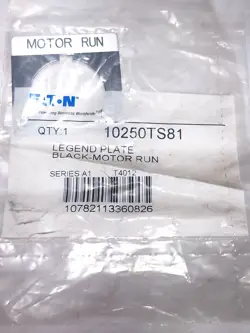 CUTLER HAMMER 10250TS81