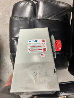 SAFETY SWITCH USED