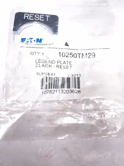 CUTLER HAMMER 10250TM29