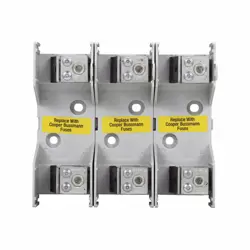 3-POLE FUSE BLOCK