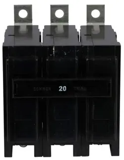 3-POLE 20A 240VAC