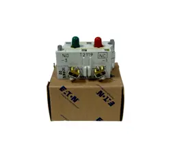 EATON 10250T1 HEAVY DUTY CONTACT BLOCK 1 NO / 1 NC SERIES D2