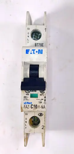 EATON FAZ-C10/ 1-NA-SP
