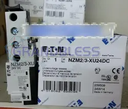 1PCS NEW EATON MOELLER NZM2/3-XU24DC BREAKER UNDERVOLTAGE TRIP COIL