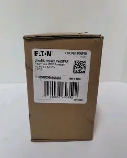 EATON COOPER POWER VARISTAR HEAVY DUTY URS ARRESTER 10 KV - URS10050A1A1A1A