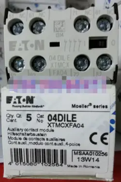 AUXILIARY CONTACT 4NC