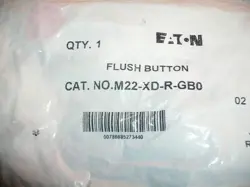 EATON M22S-XD-R-GB0 FLUSH