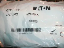 EATON M22-XD-G FLUSH