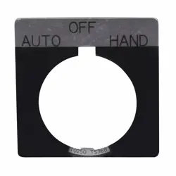 AUTO/OFF/HAND