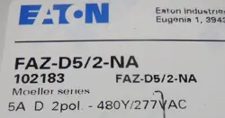 EATON FAZ-D5/2-NA LOT
