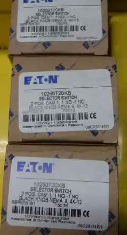 EATON 10250T20KB LOT