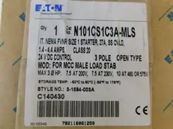 EATON N101CS1C3A-MLS NON-REVERSING