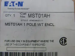 EATON MST01AH