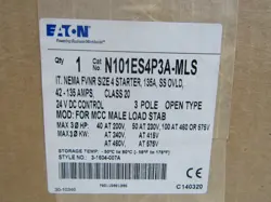 EATON N101ES4P3A-MLS COMBINATION