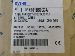 EATON N101BS0G3A NON-REVERSING