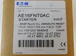 EATON AE16FNT0AC STARTERS