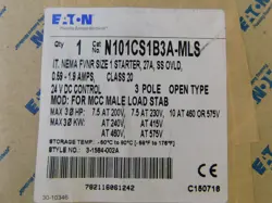 EATON N101CS1B3A-MLS