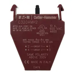 AUXILIARY LIGHTING CONTACT