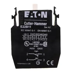 E22B11 PUSHBUTTON CONTACT