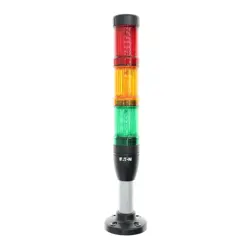 3-MODULES 100MM ORANGE/RED/GREEN