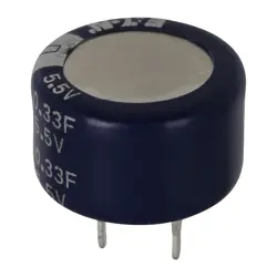 EATON ELECTRONICS / BUSSMANN, KW-5R5C334-R, CAPACITOR - SUPERCAPACITORS-10PACK