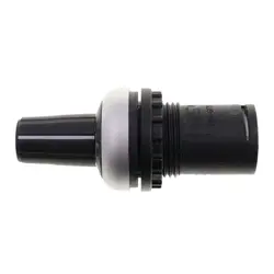 4.7K SILVER/BLACK