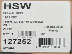 EATON HSW HORN