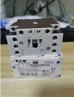 CONTACTOR 24-27VDC