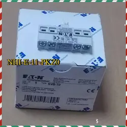 1PCS NEW FOR EATON MOELLER NHI-E-11-PKZ0 XTPAXFA11 AUXILIARY CONTACT 1NO+1NC