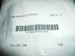 CUTLER HAMMER 6632C72G01